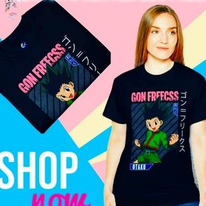 Bigem's Otaku Hunter x Hunter  Gon Frecee Tee